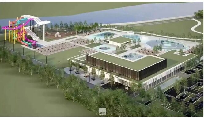 Épülhet az új erdélyi akvapark