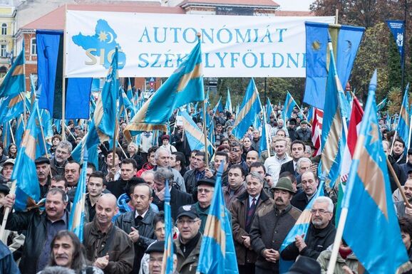 Hatodjára terjesztik a parlament elé Székelyföld autonómiastatútumát