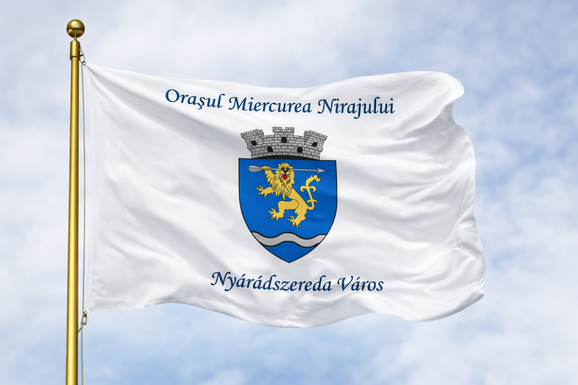 Hivatalos zászlaja lett Nyárádszeredának