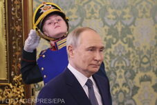 Putyin szerint háborús helyreállításra lehetne használni a befagyasztott orosz vagyont