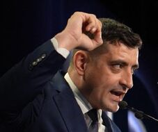 Petíció George Simion ellen az amerikai „Grönland-tortás incidens” miatt