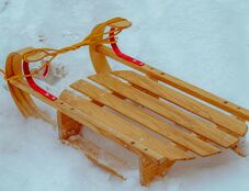 Veszélyes és drága mutatvány: Óriási bírság az autóval húzott szánkóért (VIDEÓ) 