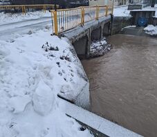 Első- és másodfokú árvízkészültség erdélyi és dél-romániai folyókon