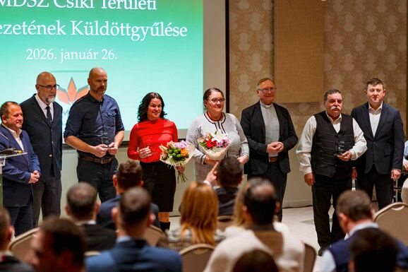 Átadták az idei Csíkszékért Díjakat