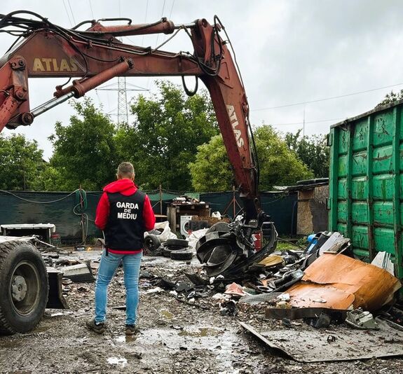 Drága mulatság a környezetszennyezés Háromszéken: kétmillió lej büntetés, 15 bezárt cég