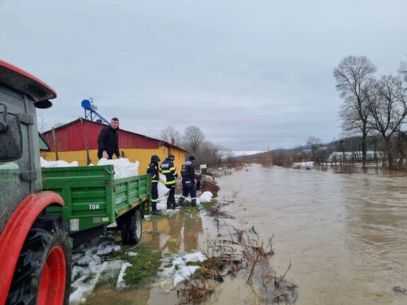 Hat megye 17 településén okoztak gondot a heves esőzések