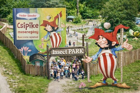 Csipike visszatér: fantáziapark épül a szejkei Bogár Parkban