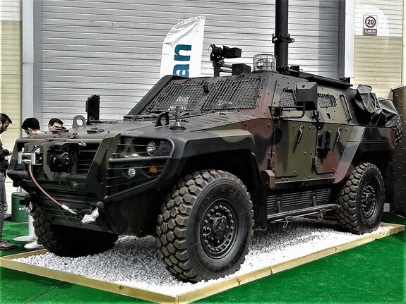 Erdélyi védelmi ipari céget vásárol fel a török Otokar