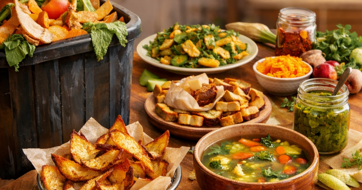 Maradékmentés mesterfokon: ne dobd ki, edd meg a konyhai hulladékokat!