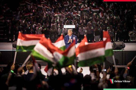 Orbán Viktor: Napok óta Magyarország a céltábla