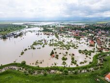 Megelőzés és biztonság: árvízvédelmi beavatkozásokat sürget a háromszéki prefektus