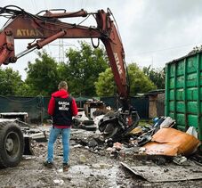 Drága mulatság a környezetszennyezés Háromszéken: kétmillió lej büntetés, 15 bezárt cég