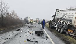 Ügyészségi források: kábítószergyanús anyagot találtak a Temes megyei baleset helyszínén