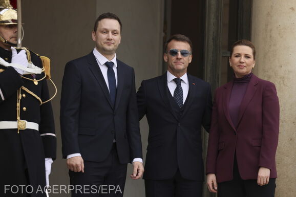 Macron: a grönlandi konfliktus stratégiai ébresztő egész Európa számára