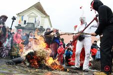 Idén Alsósófalván űzik el a telet a Hargita megyei farsangolók