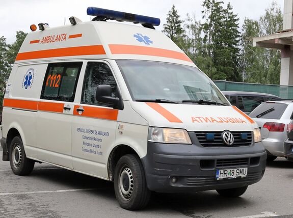 Tragédia: halálra gázoltak egy kerékpárost Székelyudvarhely közelében