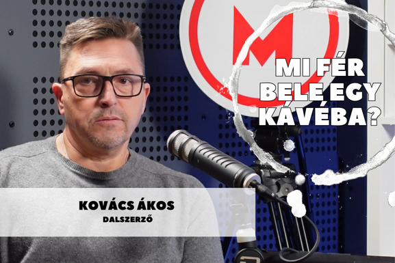 Mi fér bele egy kávéba? Kovács Ákossal beszélgettünk