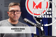 Mi fér bele egy kávéba? Kovács Ákossal beszélgetünk szombaton 11 órától a Maszolon