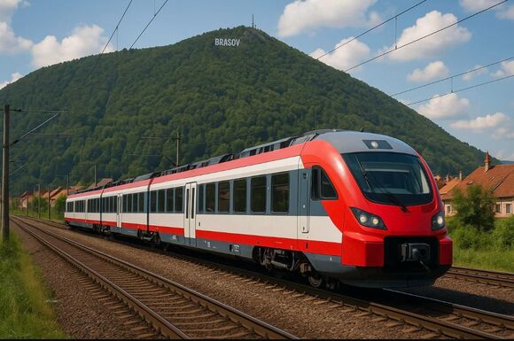 Jó hír az erdélyieknek: Brassónak és Marosvásárhelynek metropoliszi vasútprojektet hagytak jóvá