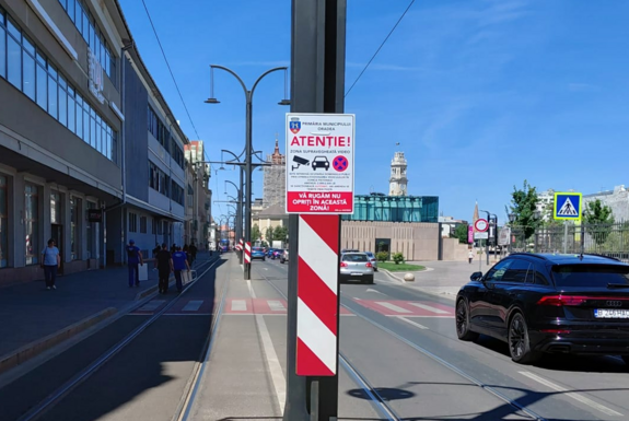 Mesterséges intelligenciával az illegális parkolás ellen: kísérleti projektet indított a nagyváradi önkormányzat
