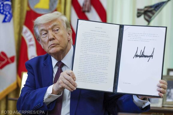 Trump szerint célegyenesben az Iránnal való egyezség, ami után nyílhat a Hormuzi-szoros