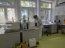 A járóbeteg rendelőbe költözött a csíkszeredai kórház laboratóriuma