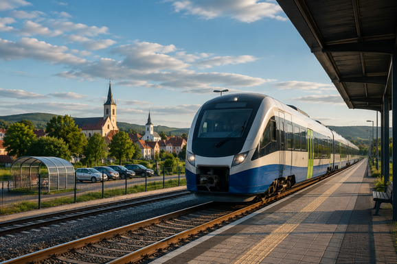 Jóváhagyta a CFR a Szászrégen–Marosludas elővárosi vasút tervét