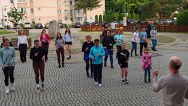 Így sportol éjszaka Kézdivásárhely: elstartolt a Mozgás Éjszakája (VIDEÓ)