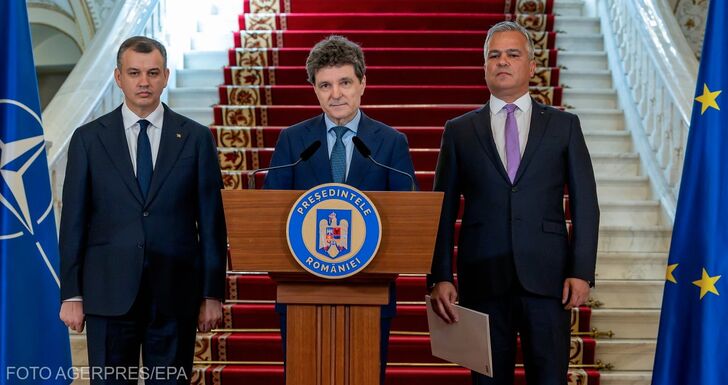 Adrian Veștea, a brassói „projektember”, akivel Nicușor Dan megpróbálná lezárni a román kormányválságot