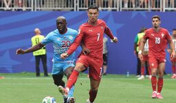Foci-vb: a kongóiakkal remiztek Cristiano Ronaldóék