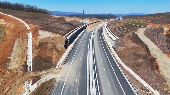 Megvan a környezetvédelmi engedély a Brassó–Fogaras autópálya-szakaszra