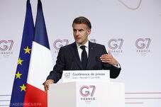 Sikeresnek értékelte a G7-csúcsot Emmanuel Macron