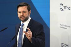 JD Vance amerikai alelnök Genfbe utazott az Iránnal folytatott tárgyalásokra