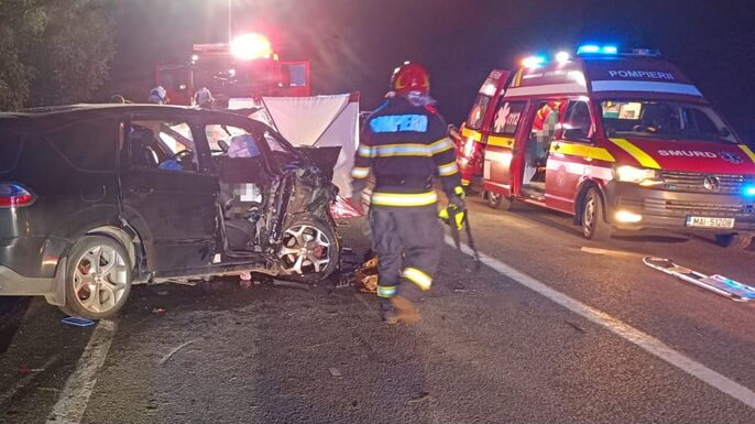 FRISSÍTVE – Súlyos baleset Bihar megyében: ketten meghaltak, egy kiskorú életveszélyes állapotban van