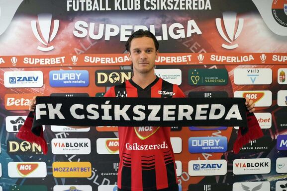A Puskás Akadémiától érkezett az FK Csíkszereda legújabb igazolása