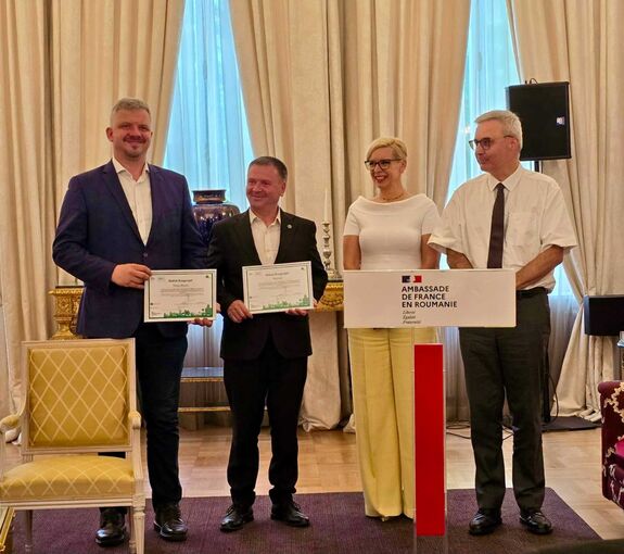 Az első romániai EcoQuartier-város lett Marosvásárhely