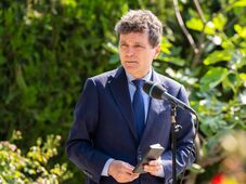 Nicușor Dan üzent az egyeztetések előtt