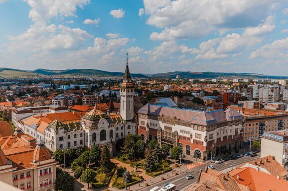 Jóváhagyták: évi négymillió lejből reklámozzák Marosvásárhelyt külföldön