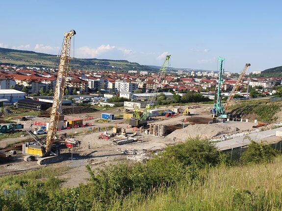 Kolozsvári metró: még tervezik azt, aminek már készen kellene lennie