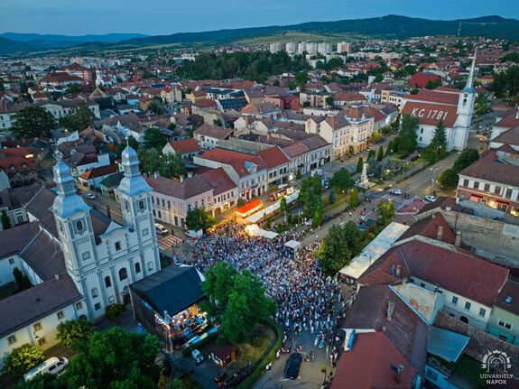 Négy napon át ünnepel Székelyudvarhely