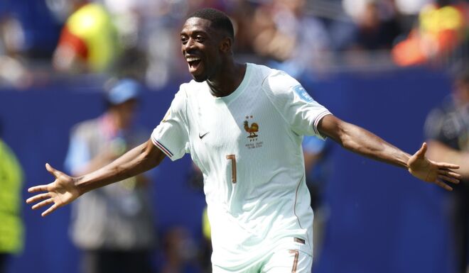 Foci-vb: Dembélé mesterhármassal köszönt be a norvégoknak, Szenegál megszórta Irakot