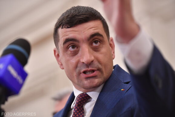 Simion szerint AUR-kormány a megoldás és az államfőt „fenyegeti”