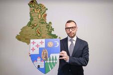 Elfogadta a kormány Hargita megye hivatalos címerét