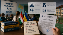 11 pontos megállapodás ide vagy oda: újabb nyelvi „iránymutatást” kaptak a kárpátaljai magyar iskolák