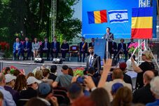 Izraeli elnök: a romániai zsidók élő hidat képeznek Románia és a zsidó nép között