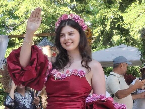 Huszonharmadik alkalommal szerveztek Rózsanapokat Csombordon (VIDEÓ) 