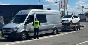 Büntettek a határrendészek a hosszú hétvégén