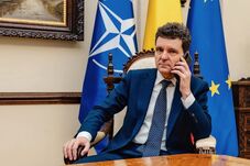 Nicușor Dan lemondta az Európa-napi fogadást, amelyen az EP elnöke is részt vett volna