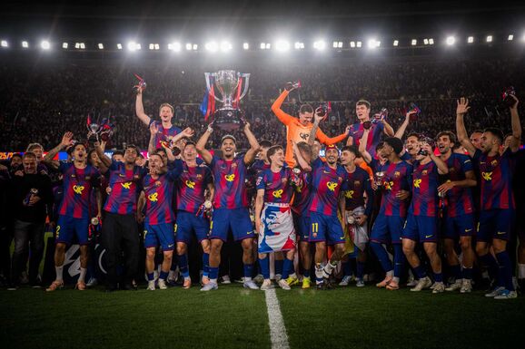 Az el Clásicó megnyerésével ért fel a csúcsra az FC Barcelona