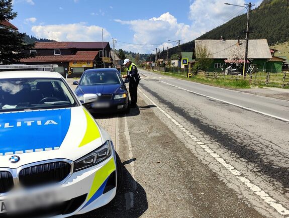 Hamis jogosítvány, ittas vezetés, baleset – Eseménydús hétvége a Hargita megyei utakon